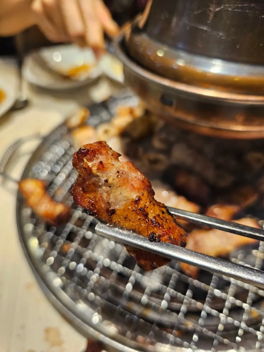 평일 특선 숯불통막창 구이