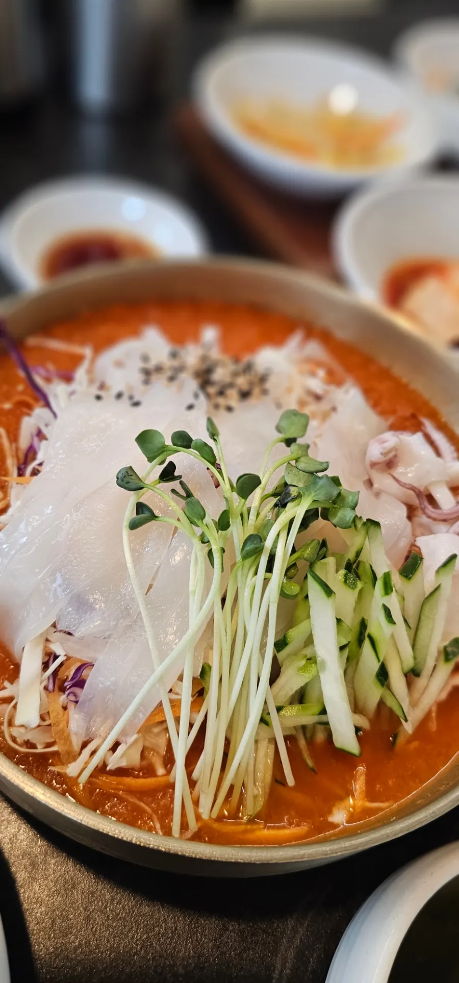 진한 국물의 미역국