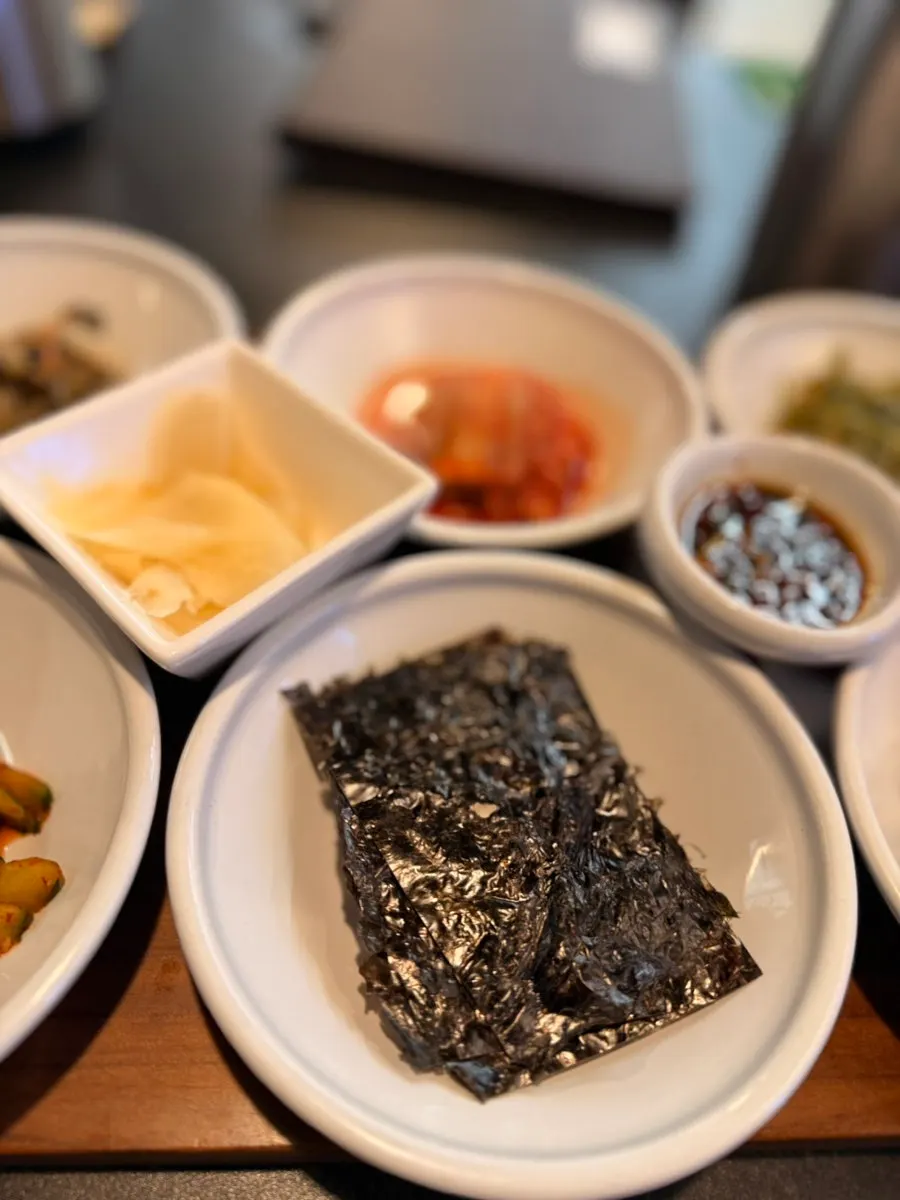 Thick grilled hairtail at Naegohyang Jeju