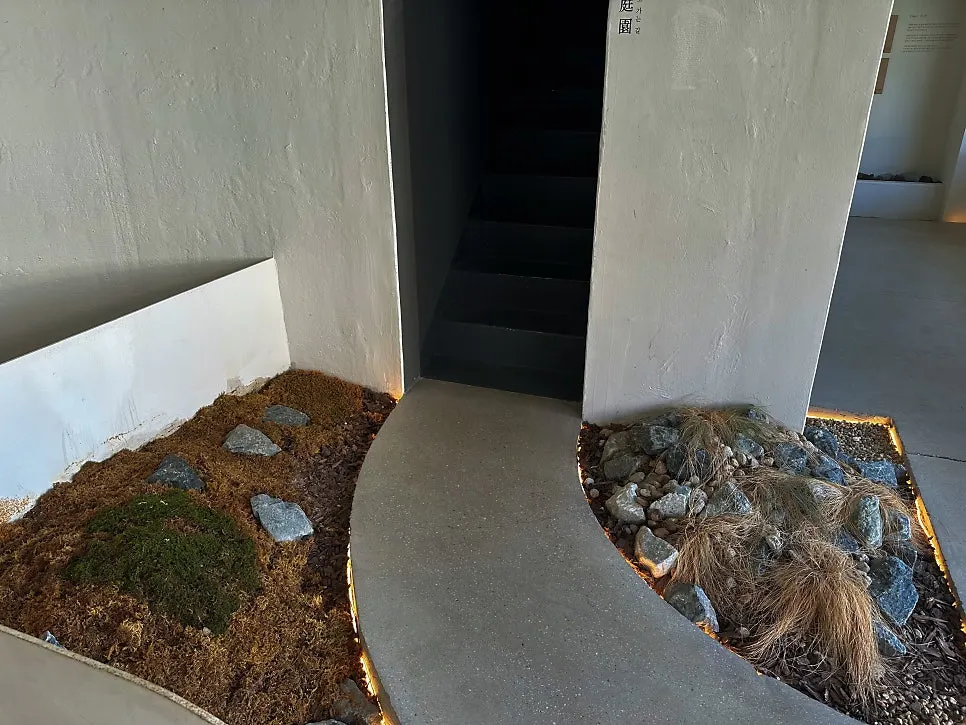 View of the staircase leading up to the second floor
