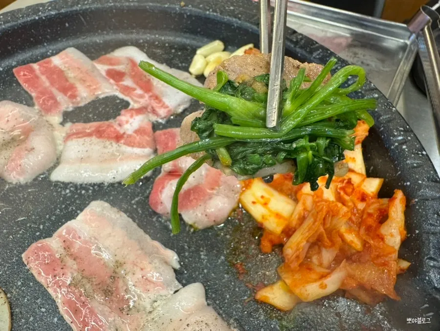 Golden-grilled naengsam