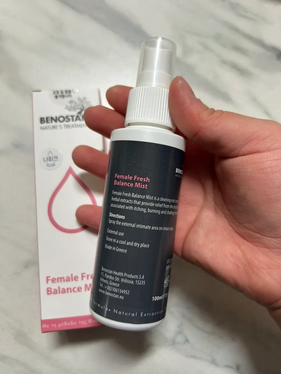 Mist product used without water