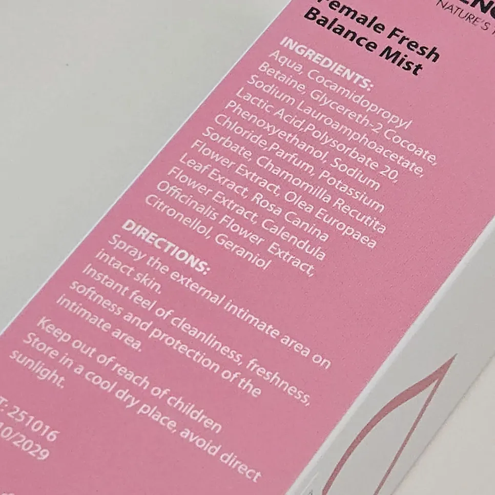 Plant-based ingredient information image