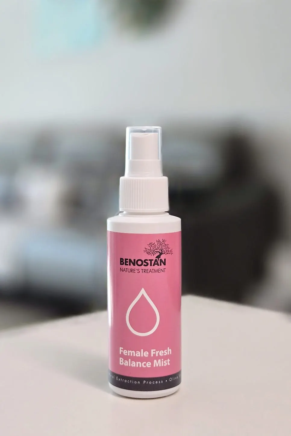 Instructions for using wash-free mist
