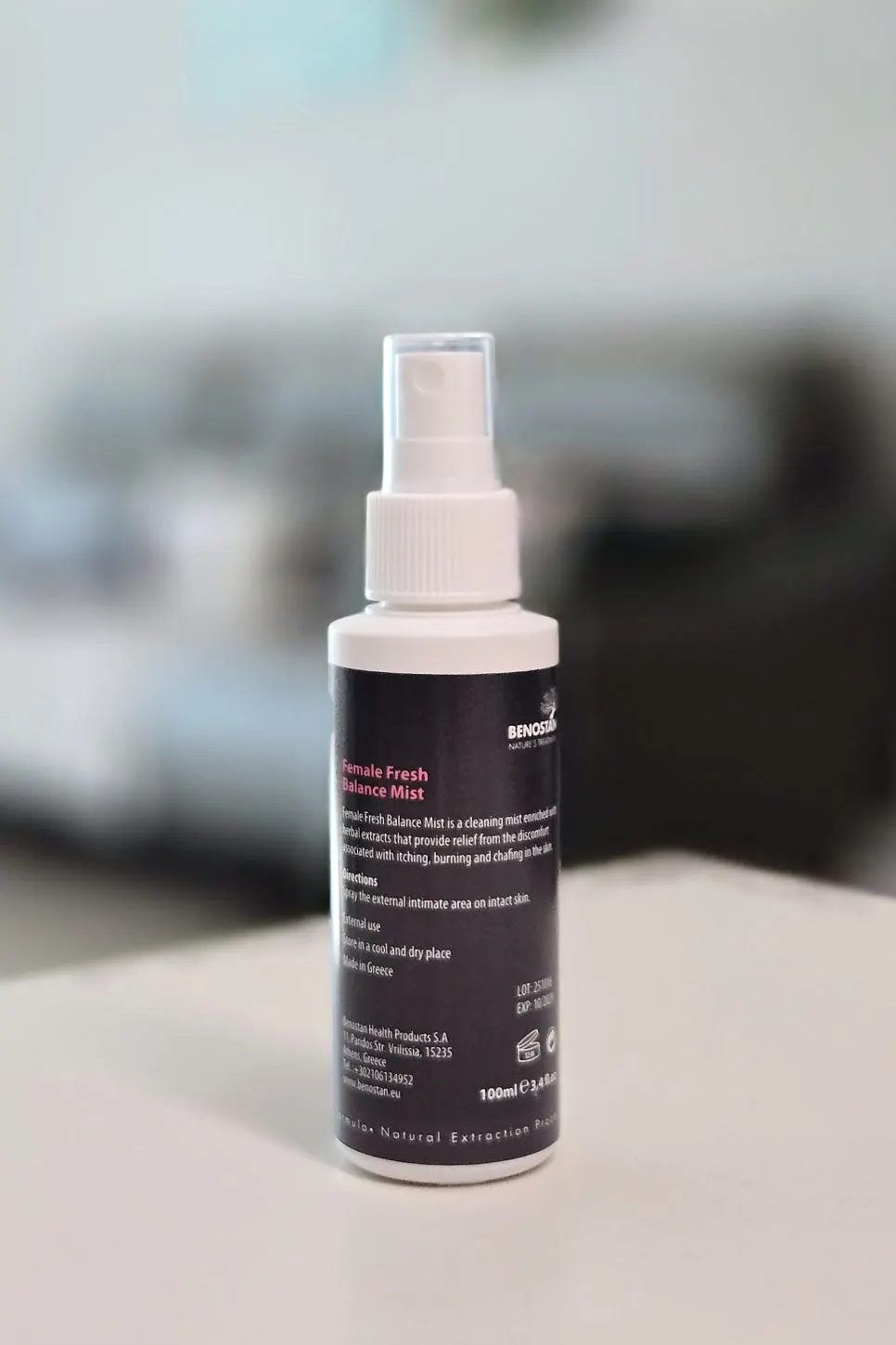 Rose-scented cleansing mist product image