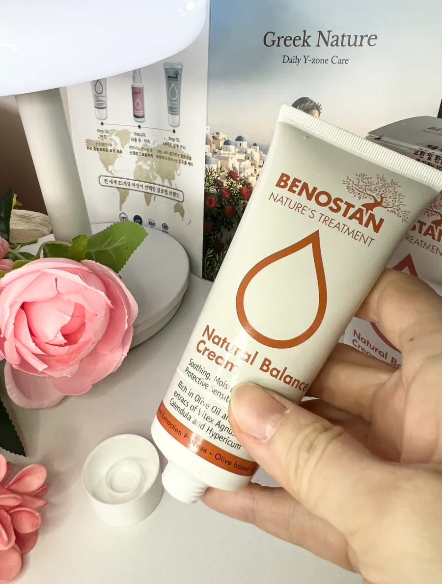 Product box with Korean-language information