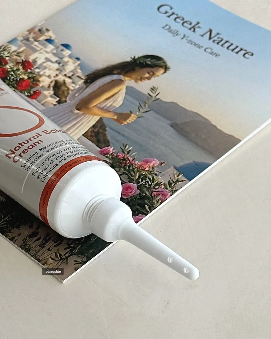 Replaceable pointed tip and moisturizing cream