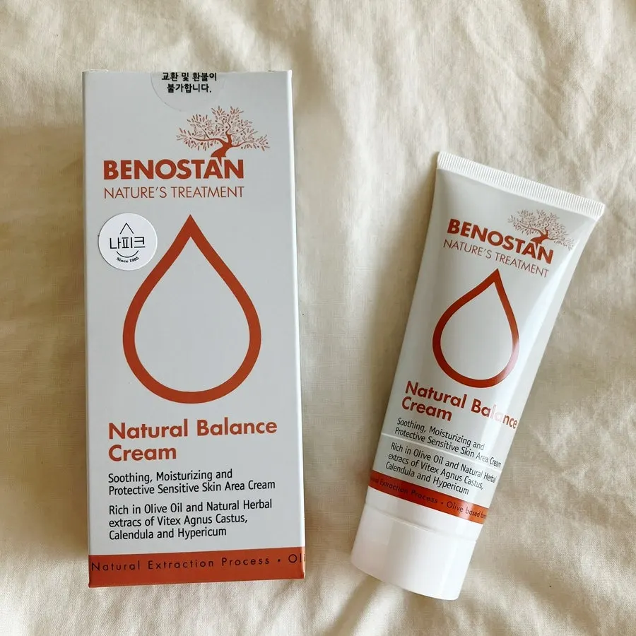 Napic intimate moisturizing cream package
