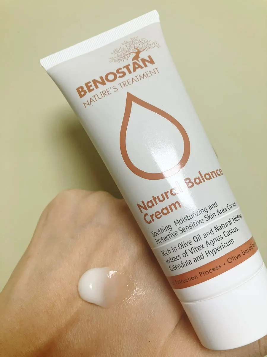 Moisturizing cream texture information image