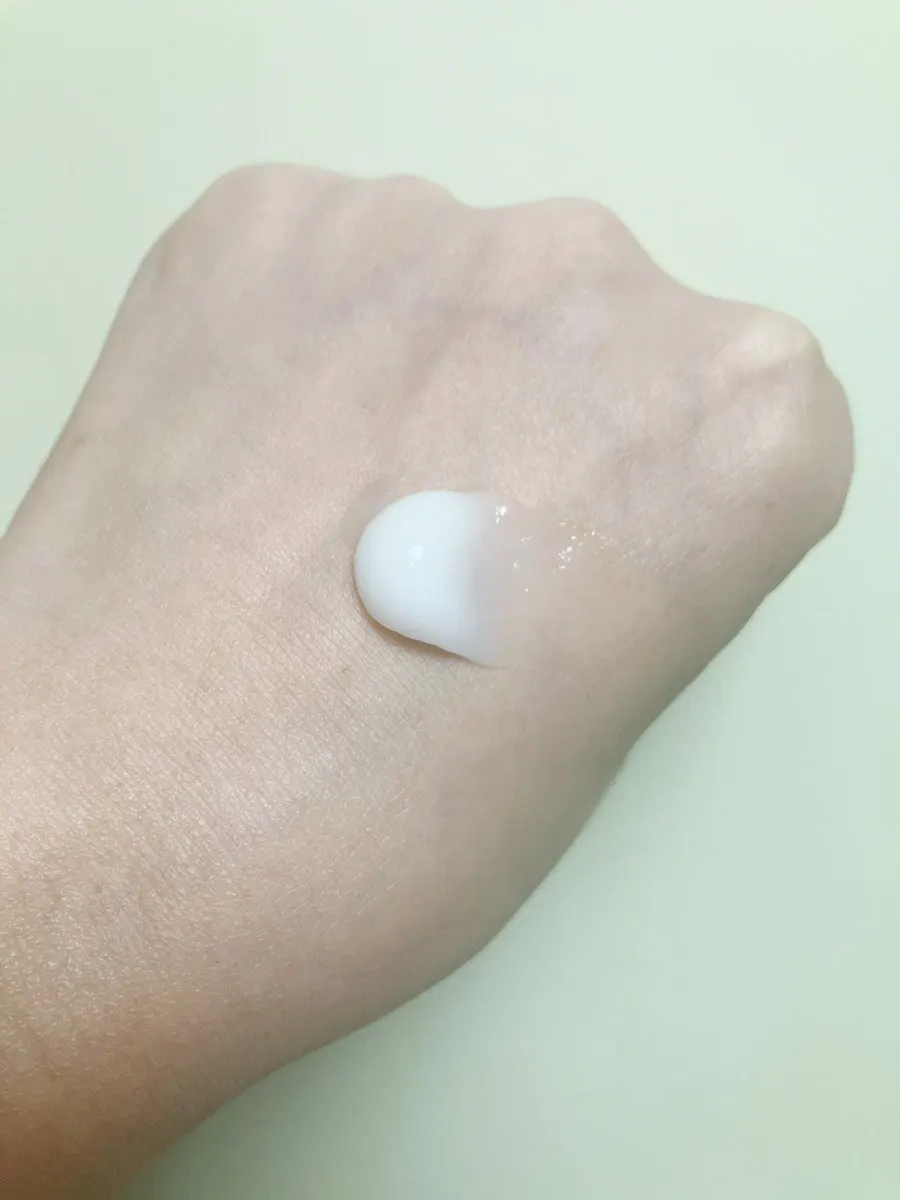 Post-shower moisturizing routine product