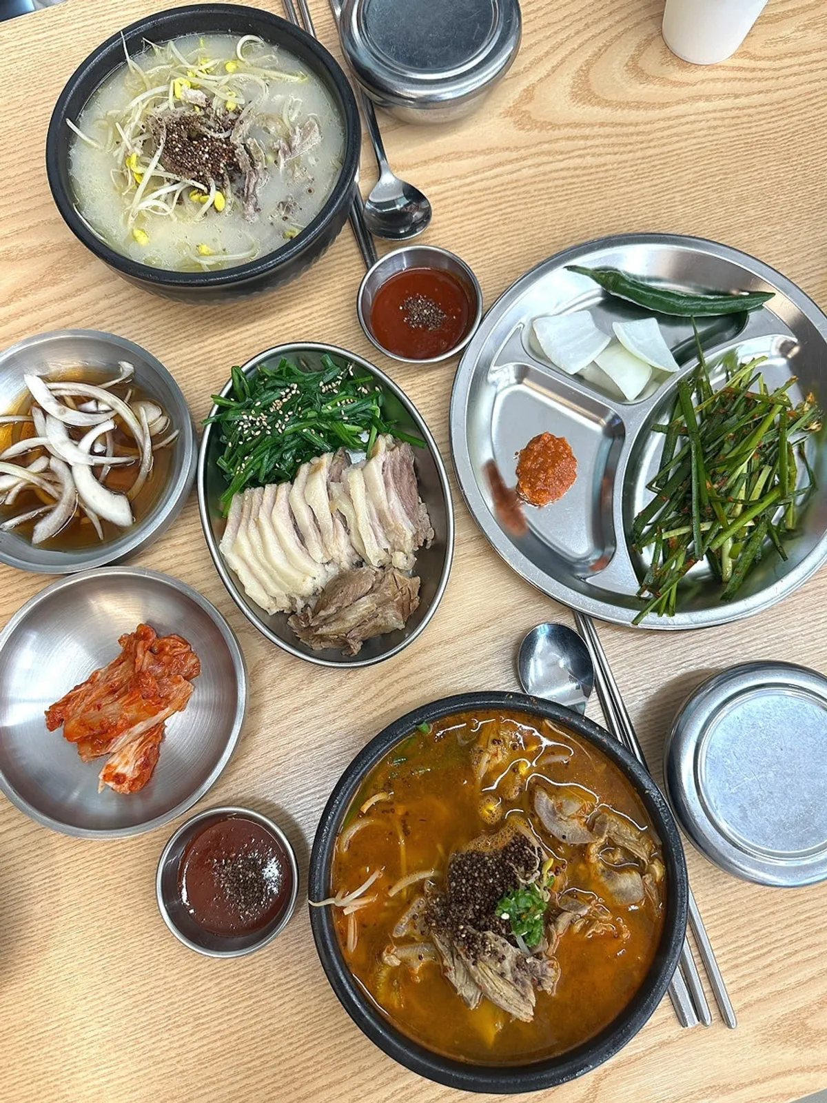 여수에서온나진국밥 부산국제금융센터점 입구
