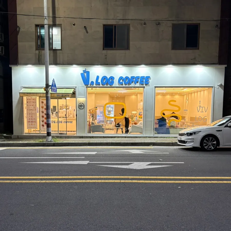 Café location near Dongshin University’s back gate