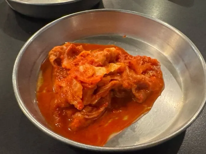 참숯집 양념게장 반찬