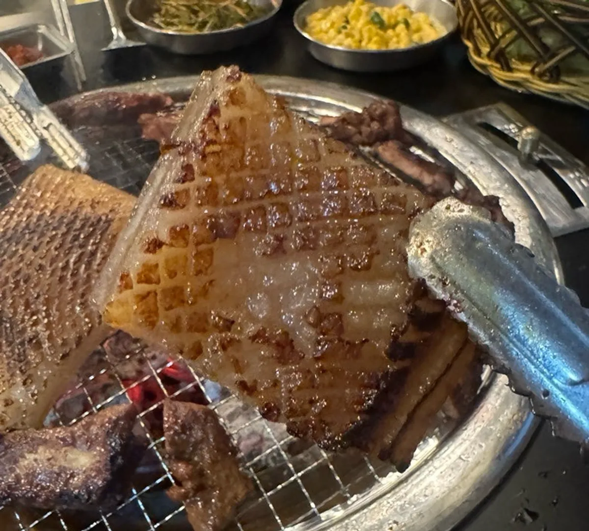 참숯집 우렁이 된장찌개