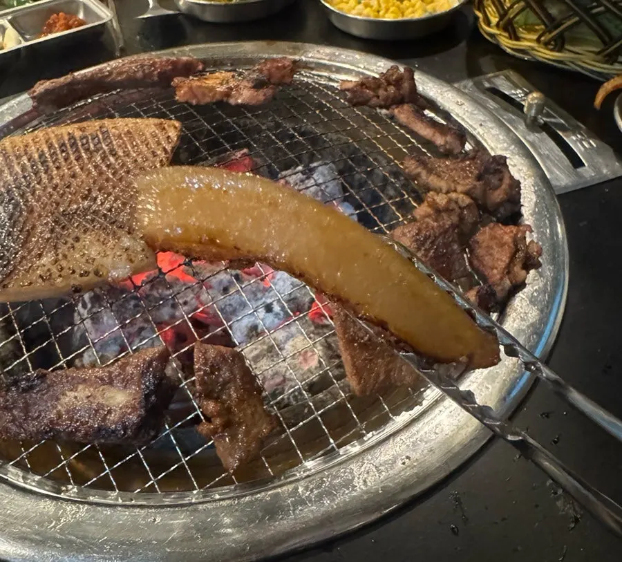 우렁이 된장찌개에 밥 넣은 술밥
