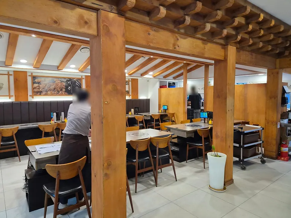 Area around the entrance of Najumyeonok Gwacheon Branch