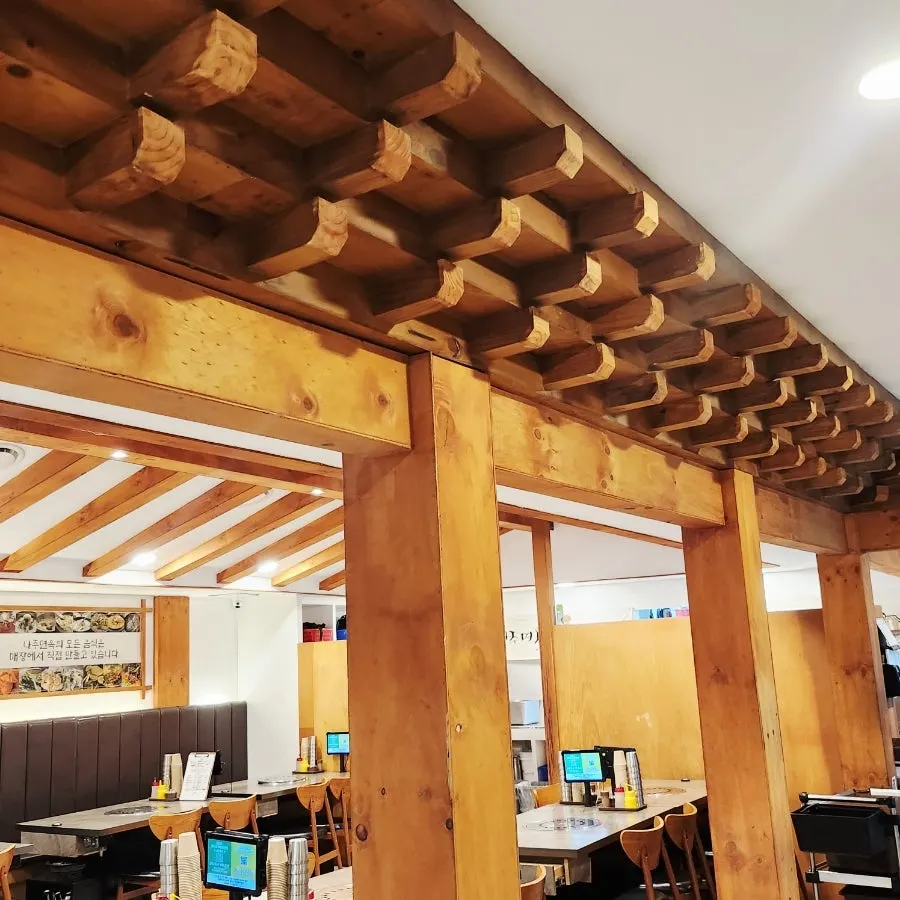 ナジュミョノク果川店の店前