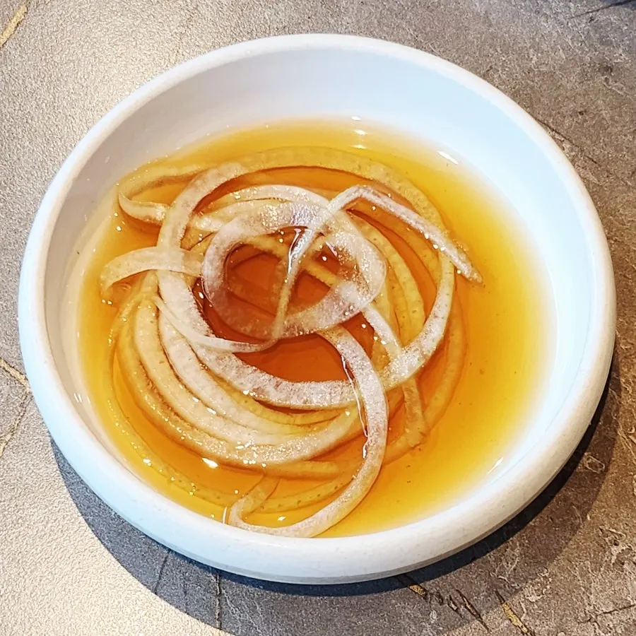 玉ねぎごまソース
