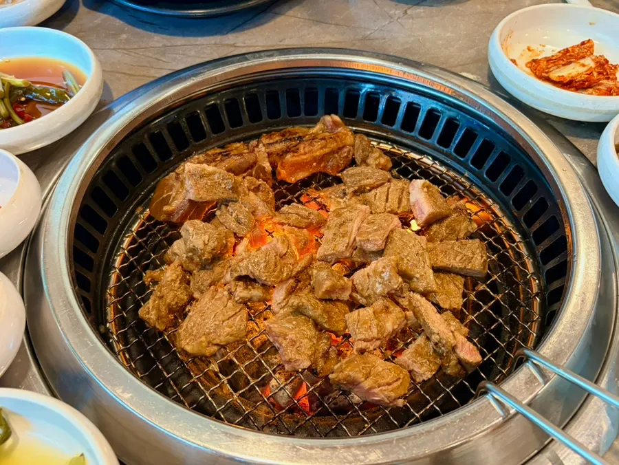 Najumyeonok Gwacheon Branch, a Korean restaurant near Seoul Land in Gwacheon