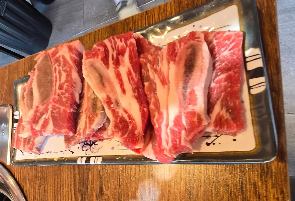 비주얼이 좋은 소생갈비