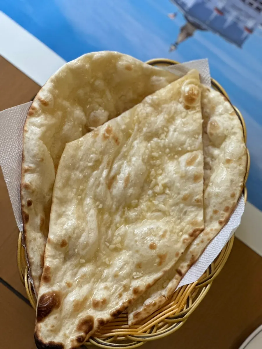 커플세트에 나온 갈릭난