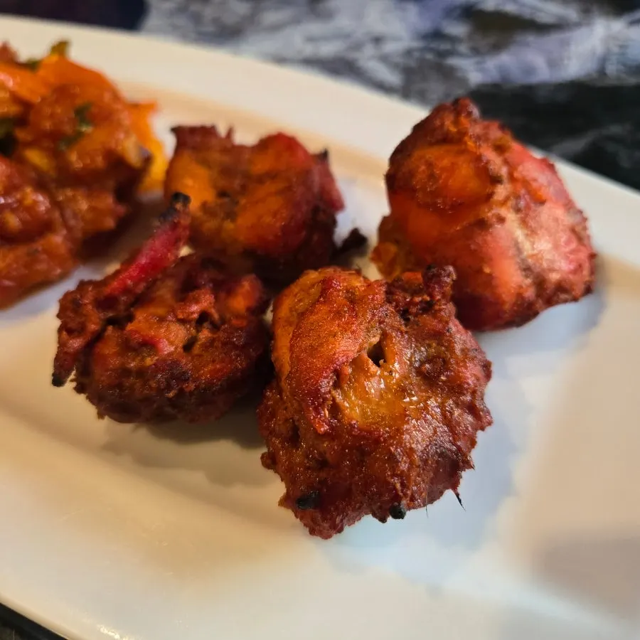 Smoky chicken tikka, 4 pieces