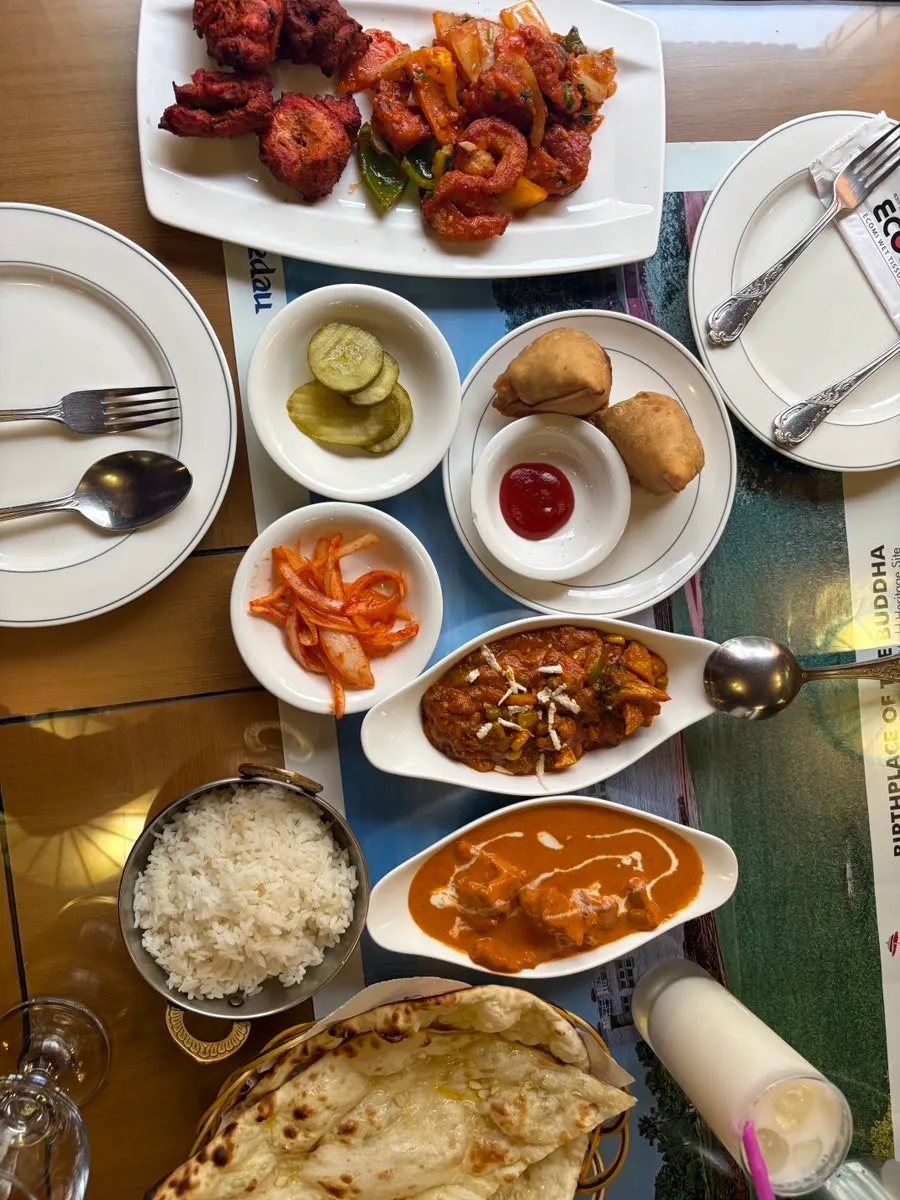 커플세트 구성 요리 모음