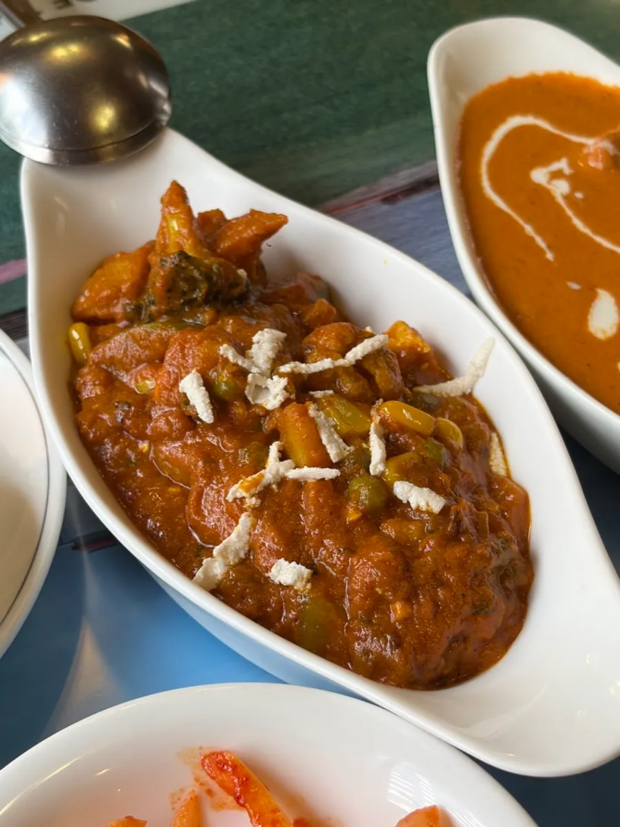 크리미한 치킨마크니 커리