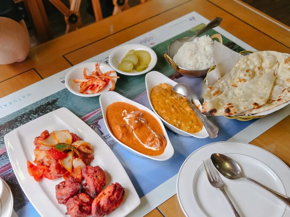 식사 마무리로 마신 수제 라씨