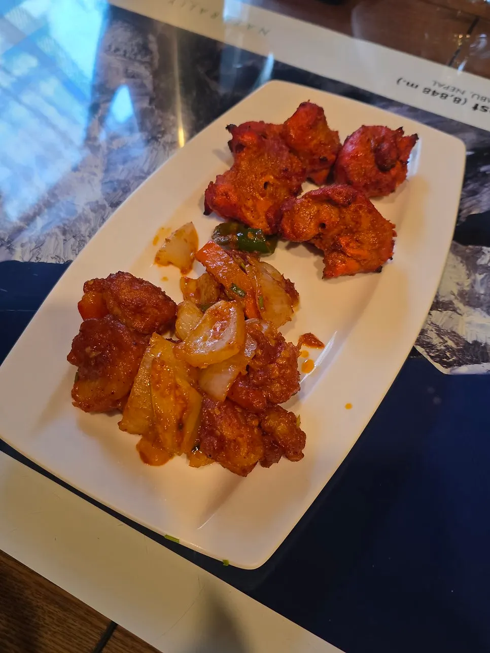 기본 반찬 피클과 양파무침