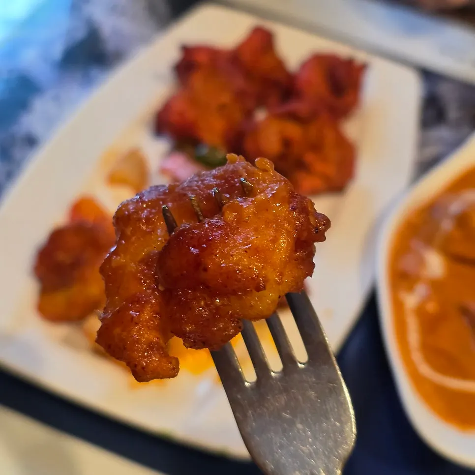 매콤한 새우칠리 한 접시
