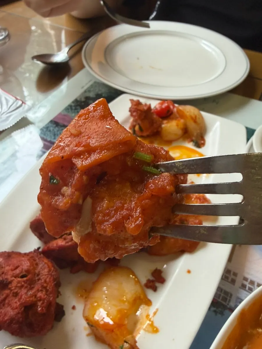 탄두리에 구운 치킨 티카