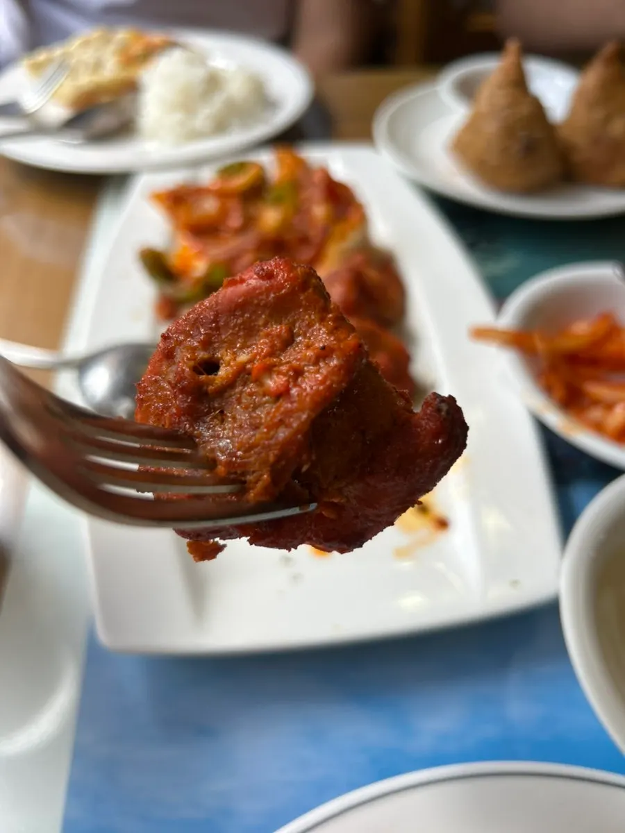 Cơm trắng dùng kèm cà ri