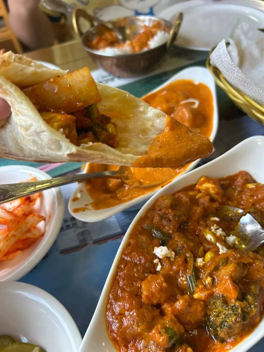 Garlic naan dai mềm
