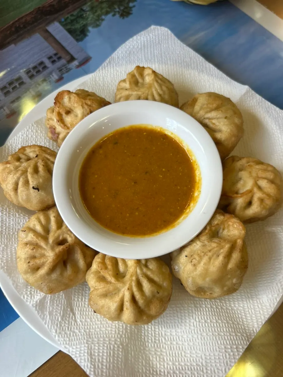 Đĩa cơm trộn cà ri
