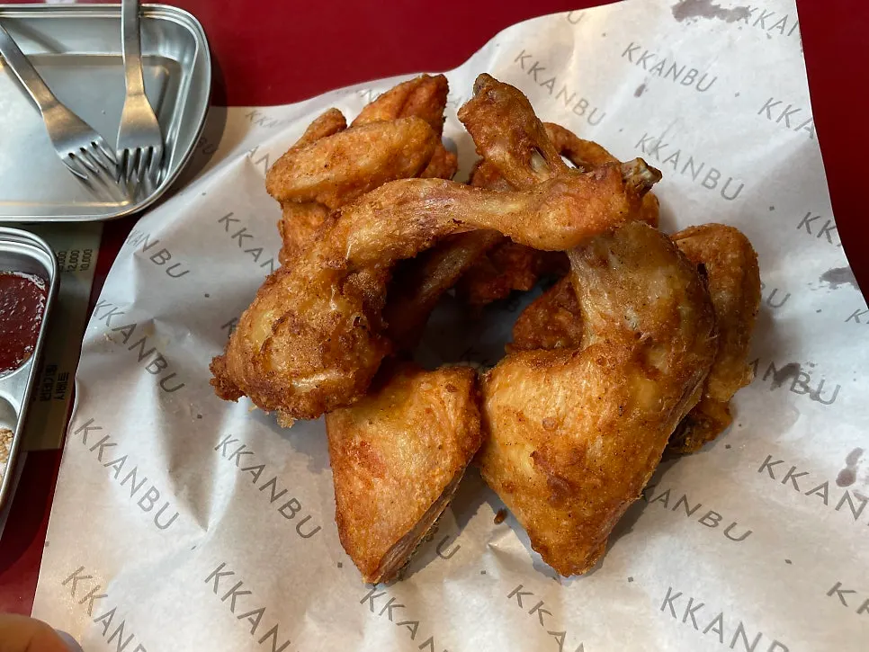 Crispy Six Pack chicken pieces