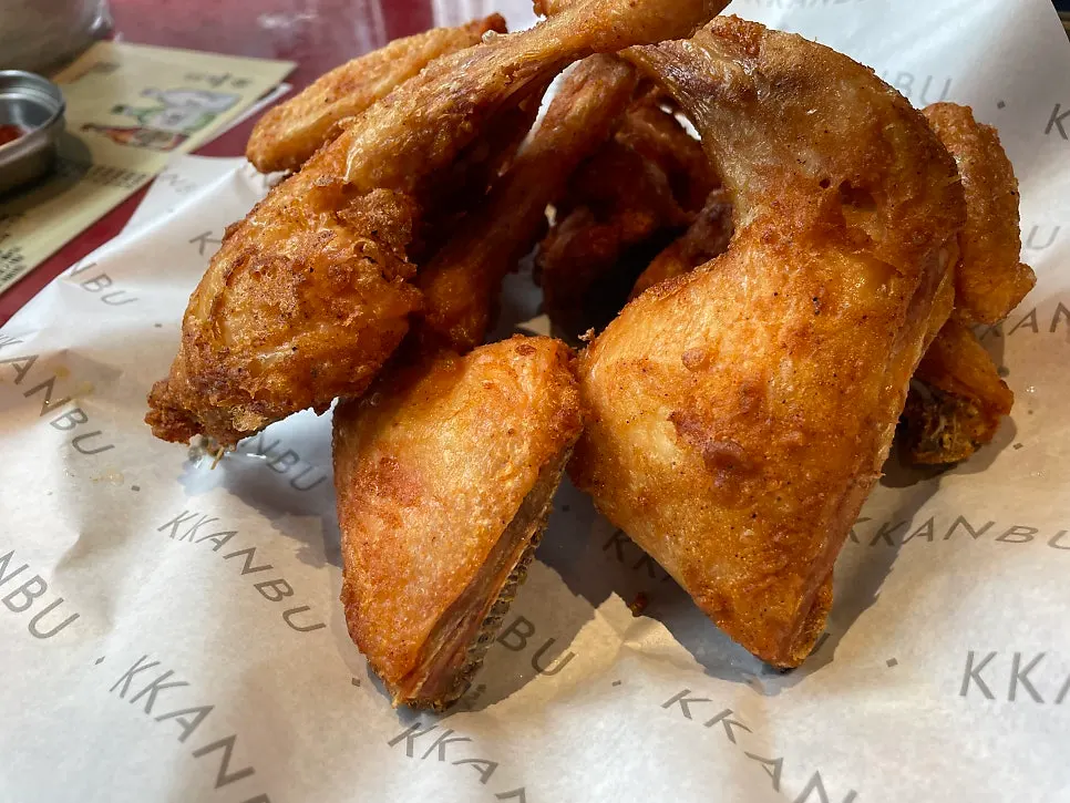Crispy Six Pack chicken
