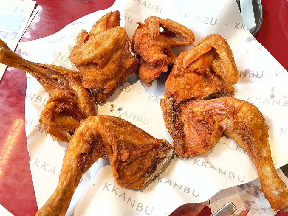 Double-fried Crispy Six Pack
