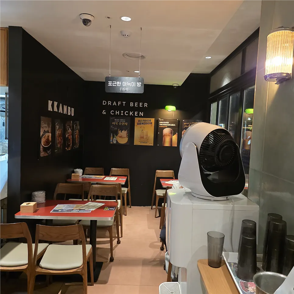 Restaurant space suitable for group visits