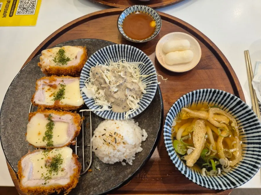 Cheese Katsu 4pcs menu