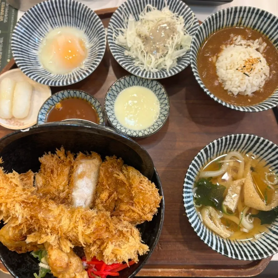 Bowl of special katsudon at Baek Sojeong