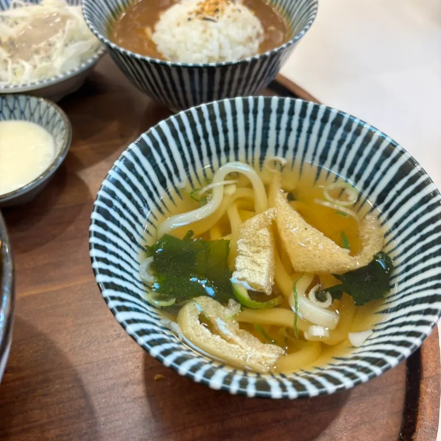 Table near the end of the meal
