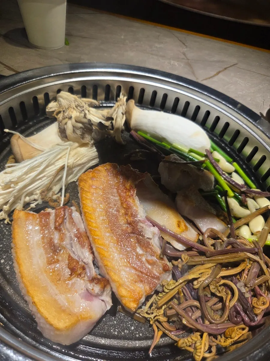 Aged meat before it goes on the grill