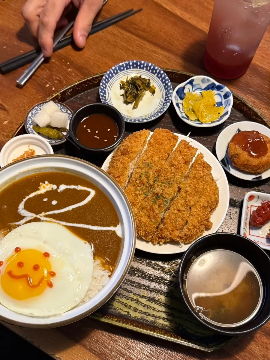 Entrance of Daidokoro restaurant in Namcheon-dong