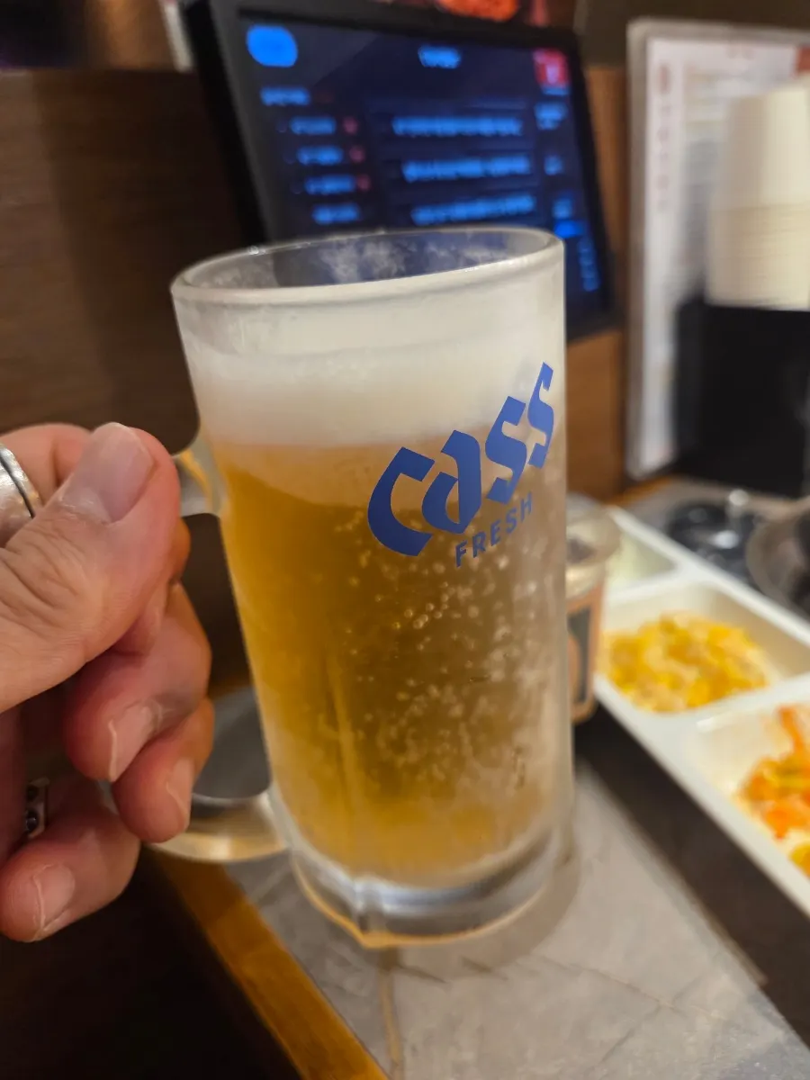 거북이동네 남천점 생맥주 한 잔