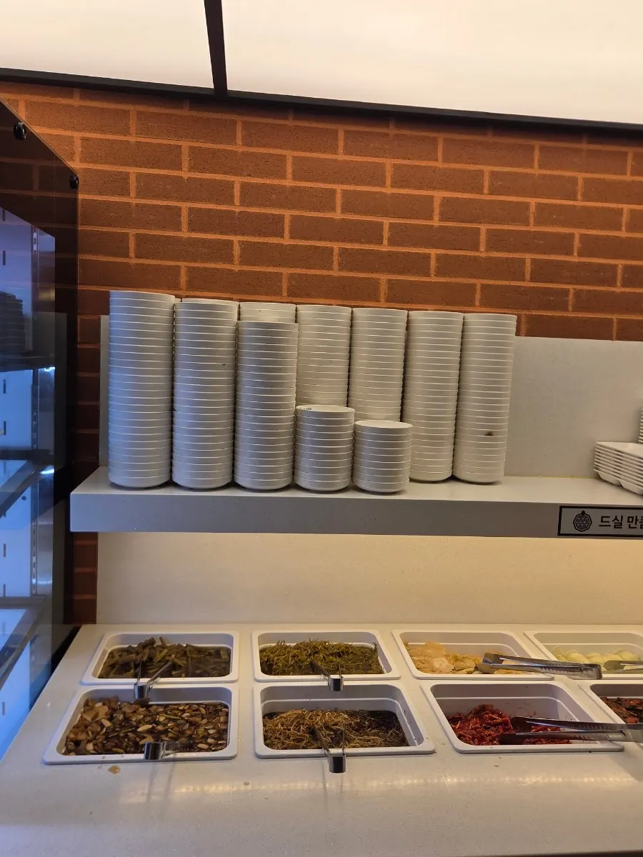 All-you-can-eat self-serve corner