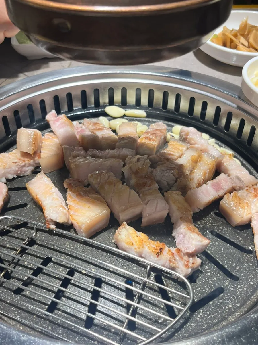 파절임과 곁들임 반찬