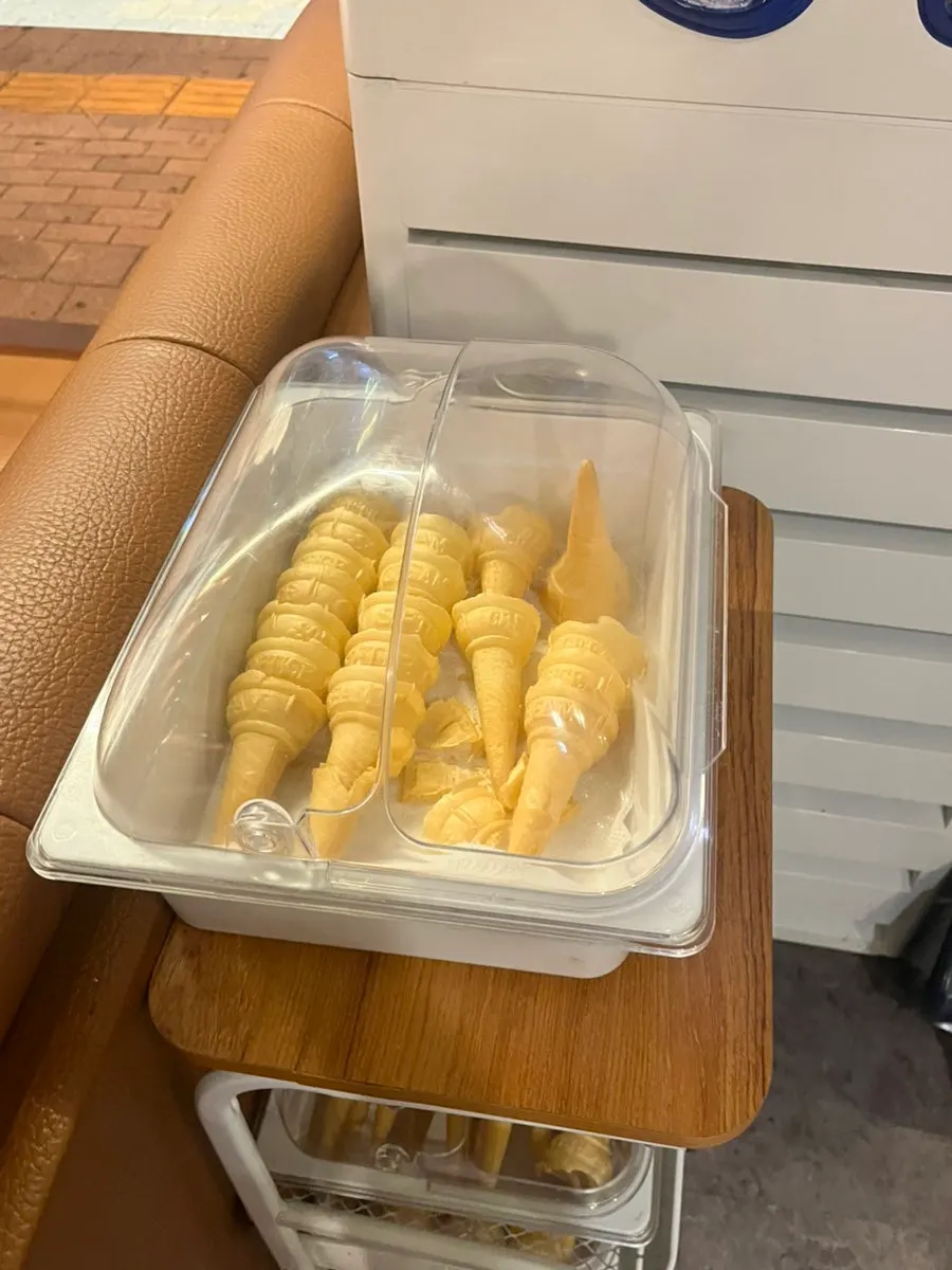 식후 커피와 아이스크림