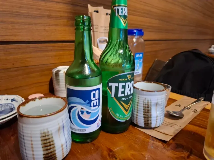 대운의 푸짐한 해물라면