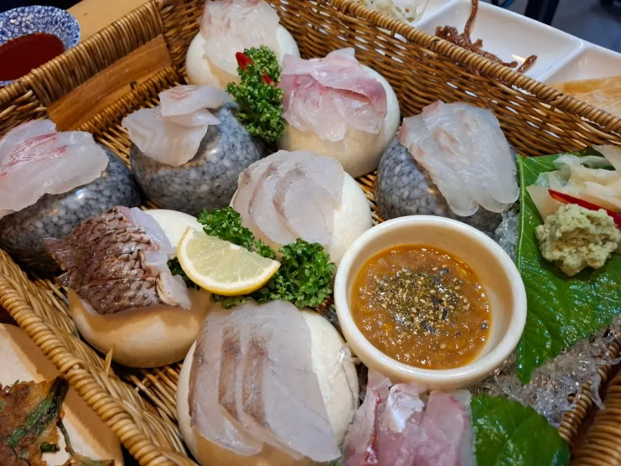 대운 남천동본점 식사 마무리